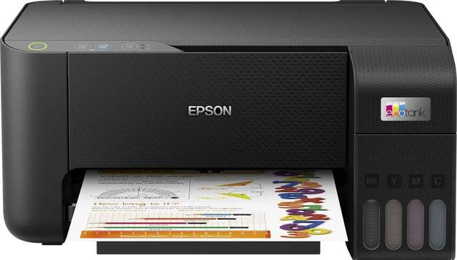 Epson EcoTank L3210 Multifunction Colour Ink Tank Printer – Print, Scan ...